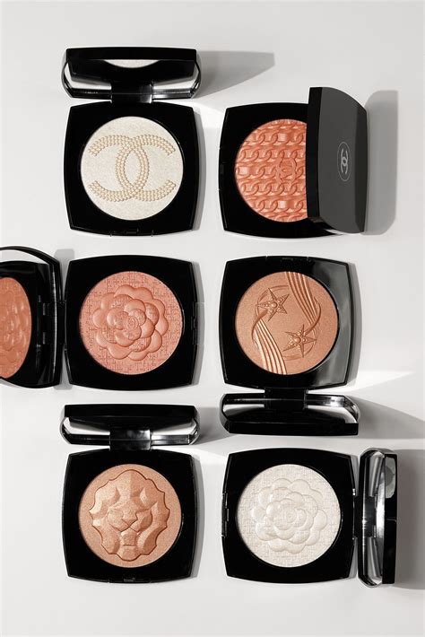 chanel les symboles highlighter|Chanel blush highlighter.